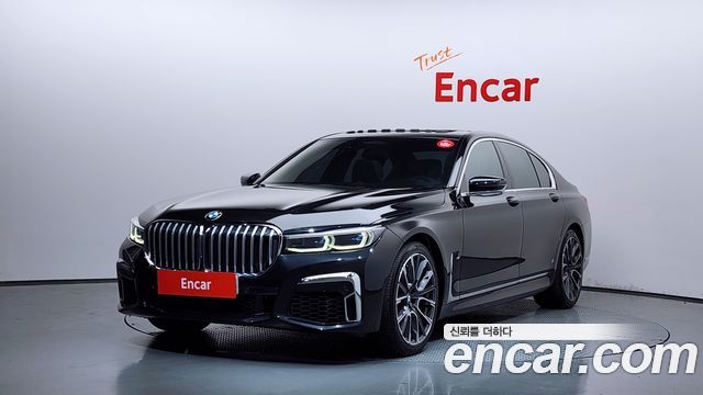 BMW 7 Series — exterior