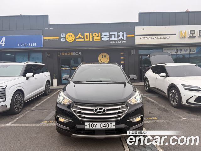 Hyundai Santa Fe — exterior