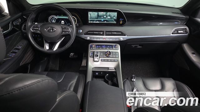 Hyundai Palisade — interior