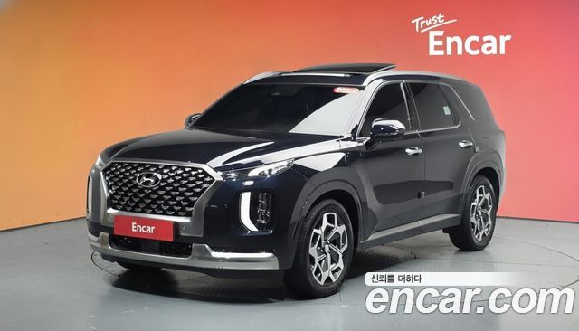 Hyundai Palisade — exterior