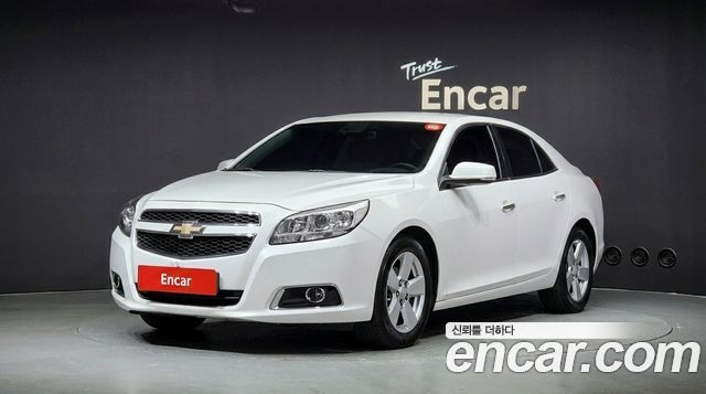 Chevrolet Korea Malibu — exterior