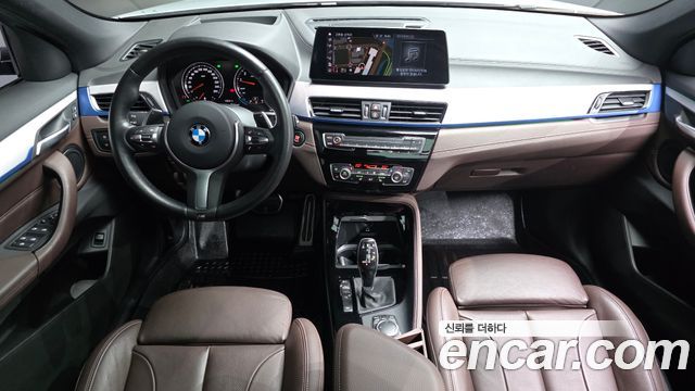 BMW X2 — interior