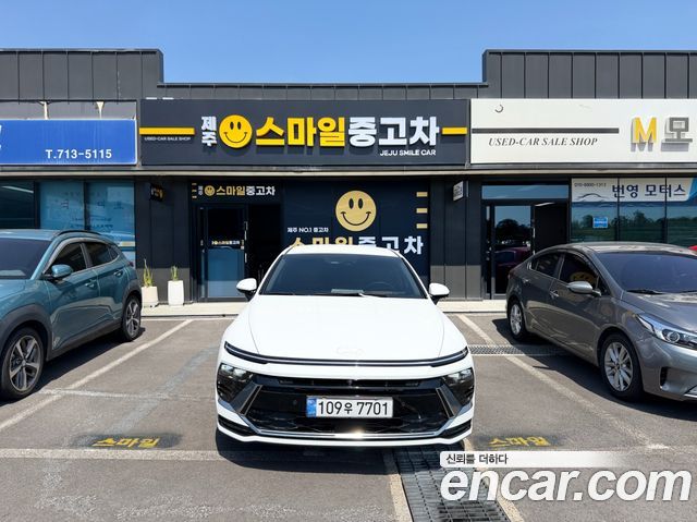 Hyundai Sonata — exterior