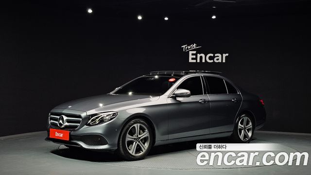Mercedes-Benz E-Class — exterior