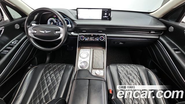 Genesis GV80 — interior