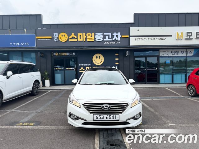 Hyundai Sonata — exterior
