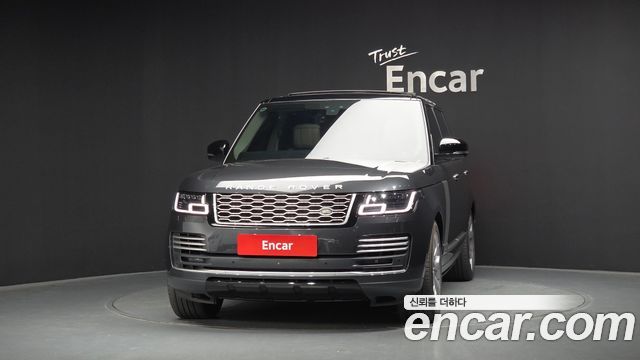 Land Rover Range Rover — exterior