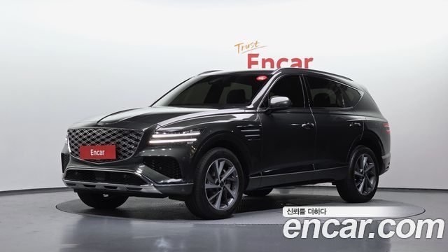 Genesis GV80 — exterior