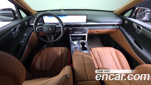 Genesis GV80 — interior