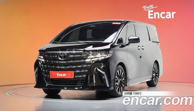 Toyota Alphard — exterior