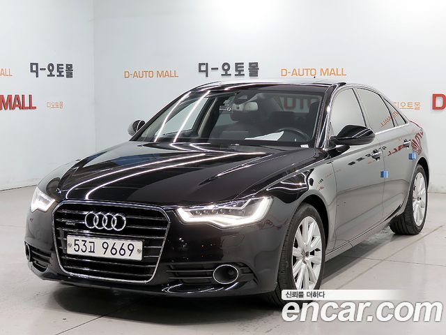 Audi A6 — exterior