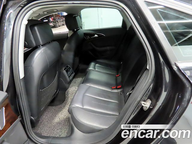 Audi A6 — interior