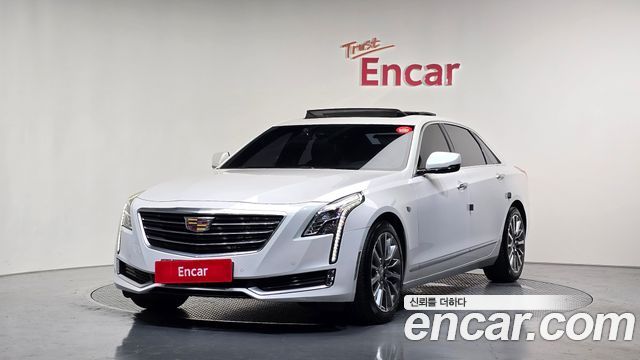 Cadillac CT6 — exterior