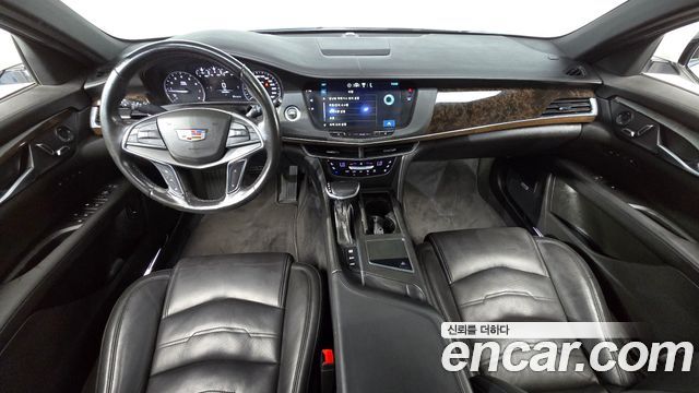 Cadillac CT6 — interior
