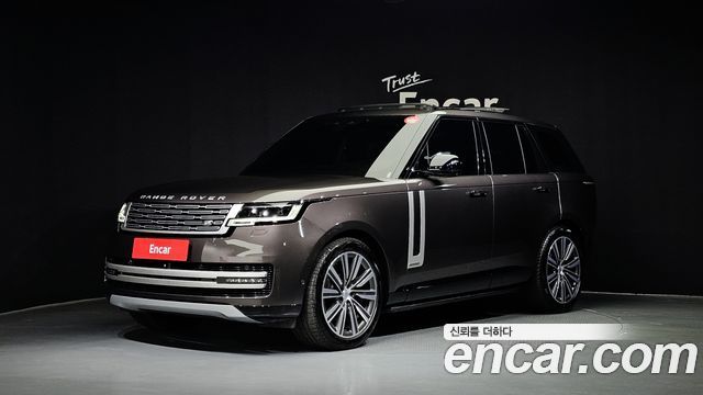Land Rover Range Rover — exterior