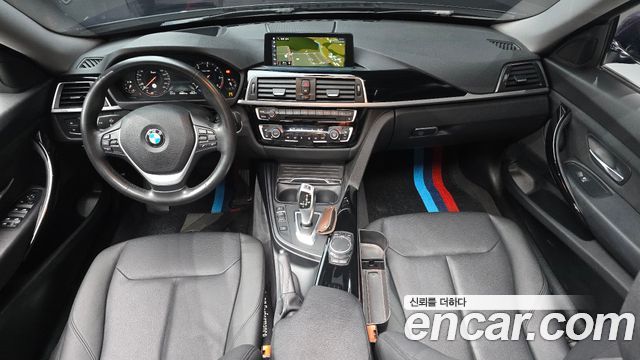 BMW Gran Turismo GT — interior