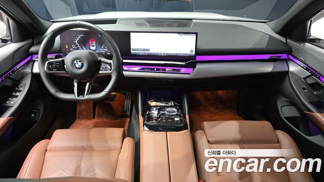 BMW 5 Series — interior