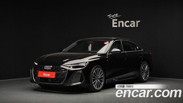 Audi A6 — exterior