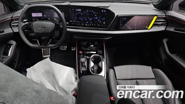 Audi A6 — interior