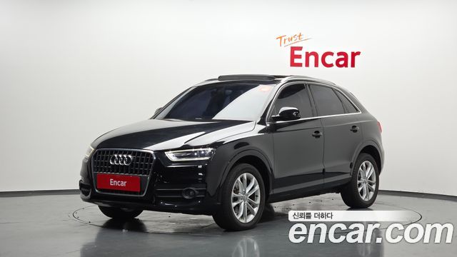 Audi Q3 — exterior