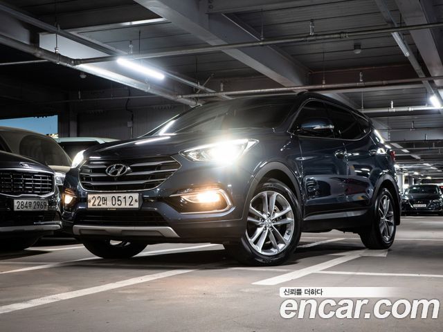 Hyundai Santa Fe — exterior