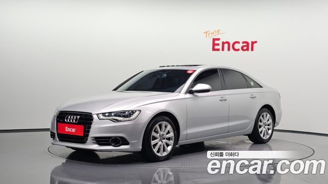 Audi A6 — exterior