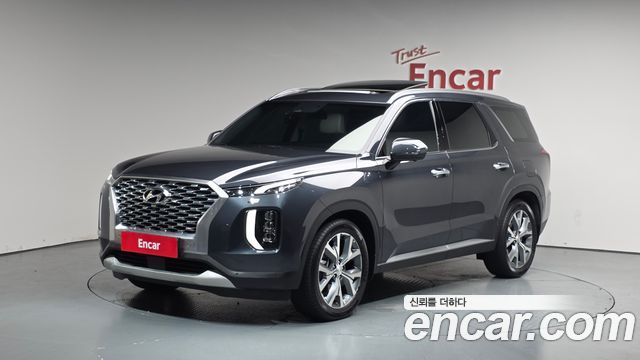 Hyundai Palisade — exterior