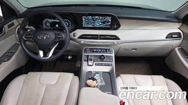 Hyundai Palisade — interior