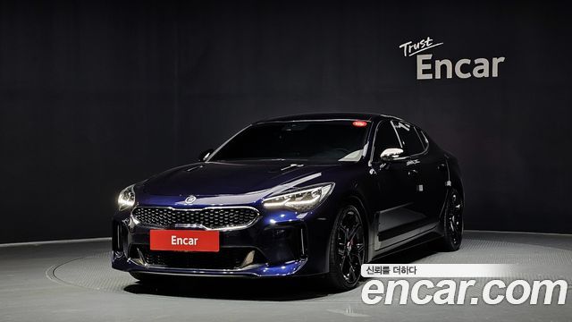Kia Stinger — exterior