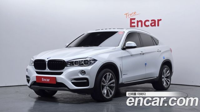 BMW X6 — exterior