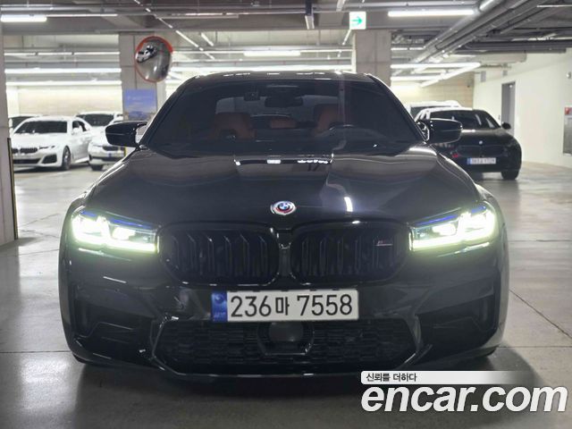 BMW M5 — exterior