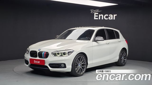 BMW 1 Series — exterior