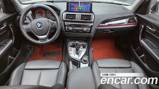 BMW 1 Series — interior
