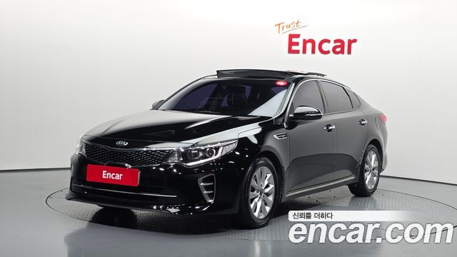 Kia K5 — exterior