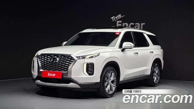Hyundai Palisade — exterior