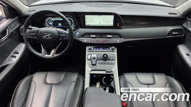 Hyundai Palisade — interior