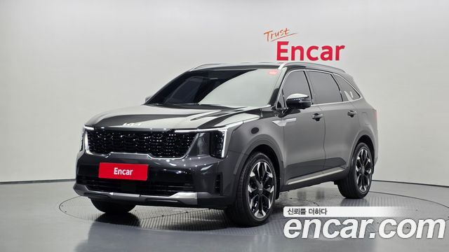 Kia Sorento — exterior