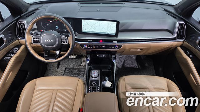 Kia Sorento — interior