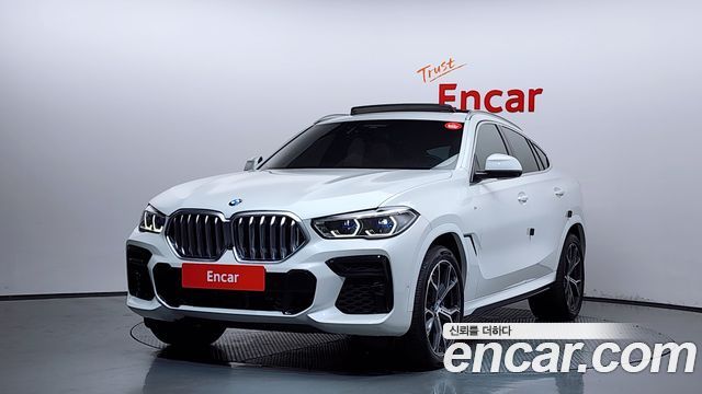 BMW X6 — exterior
