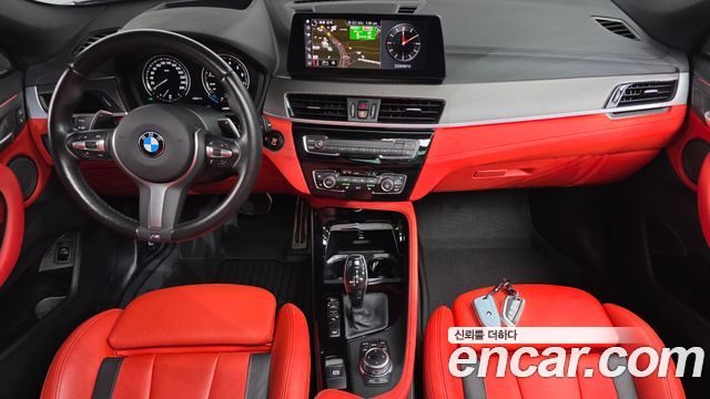 BMW X2 — interior
