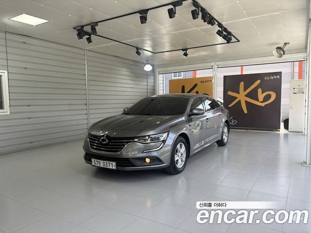 Renault Korea SM6 — exterior