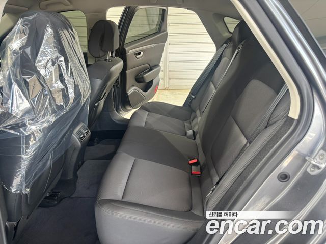 Renault Korea SM6 — interior