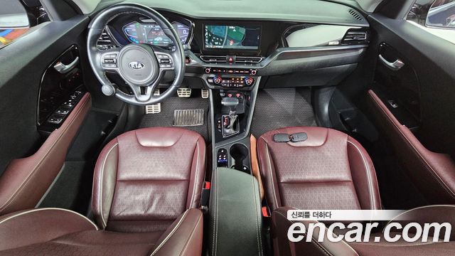 Kia Niro — interior