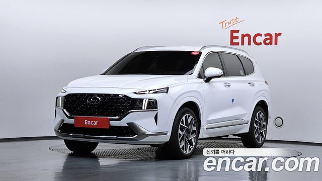 Hyundai Santa Fe — exterior