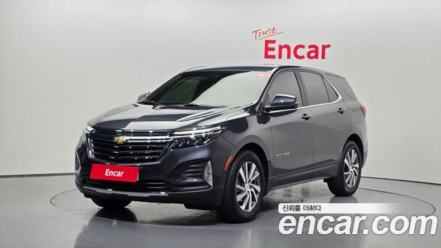 Chevrolet Korea Equinox — exterior