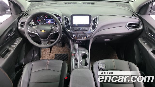 Chevrolet Korea Equinox — interior