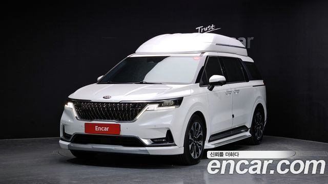 Kia Carnival — exterior
