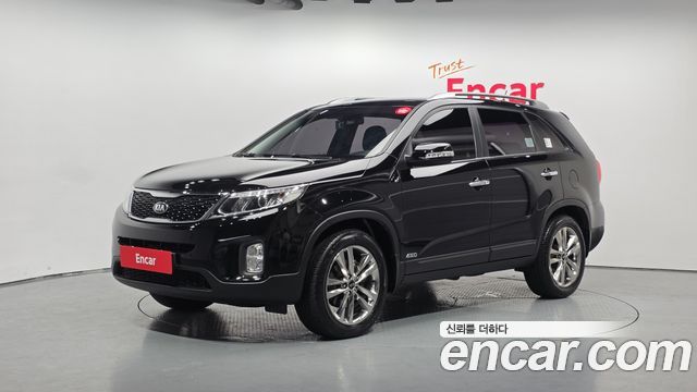Kia Sorento — exterior