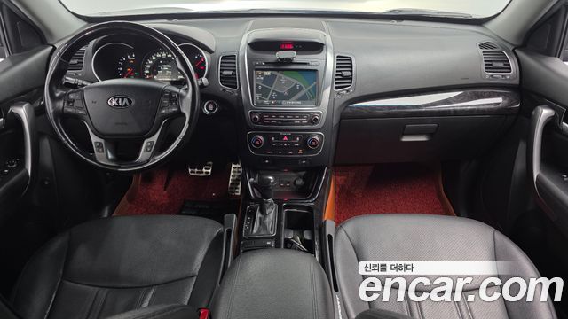 Kia Sorento — interior