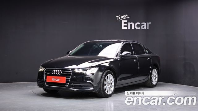 Audi A6 — exterior